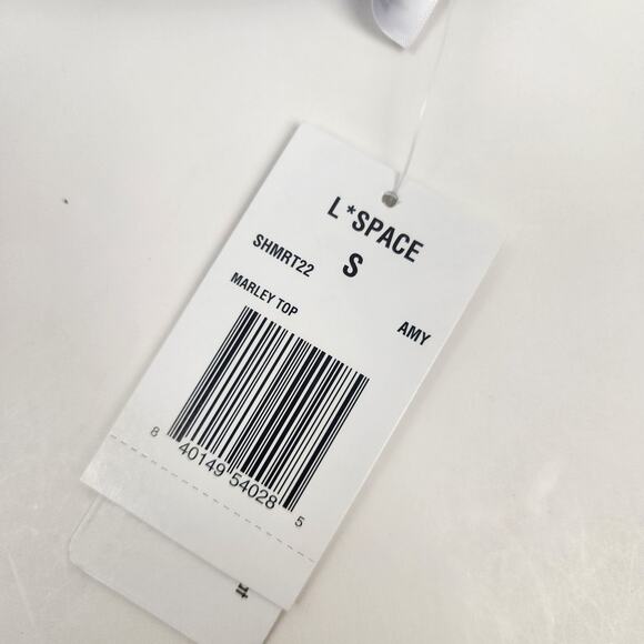 L*Space Marley Bikini Top in Amethyst Purple Metallic Size Small NWT Underwire - Picture 7 of 7